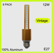 Manufacturer 6 PACK 3 YEAR WARRANTY 12W 96 LED corn bulbs led stick pendant light down light golden replace fluorescent tube 2024 - buy cheap