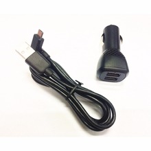 3.9A Double USB Car Charger and Micro USB Cable for TOMTOM GO 40 50 51 60 61 500 600 5100 6000  VIA 1405 1435 1505 1535 1605 GPS 2024 - buy cheap