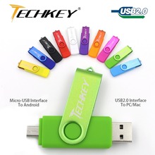 Phone OTG Pendrive usb flash drive Smart Phone Pen Drive 32GB 16GB 8GB 4GB Memory stick mini external storage micro USB 2.0 2024 - buy cheap