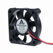 2 Pieces LOT Gdstime 5010 50mm 50x50x10mm 5cm DC 12V 2Pin Industrial Cooling Fan 2024 - buy cheap