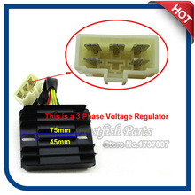 5 Pins Voltage Regulator Rectifier For Moped Scooter Linhai 260cc 300cc  ATV Quad 2024 - buy cheap