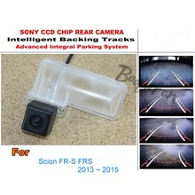 For Scion FR-S FRS 2013 ~ 2015 Intelligent Car Parking Camera / with Tracks Module Rear Camera CCD Night Vision 2024 - buy cheap