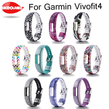 Correa de silicona para reloj Garmin vivofit4, pulsera de silicona para GARMIN VIVOFIT 4, nueva 2024 - compra barato