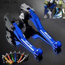 Motocross Pit bike Foldable Pivot Handle Brake Clutch Levers Dirt Bike For Yamaha WR250R WR250X 2007-2018 2024 - buy cheap