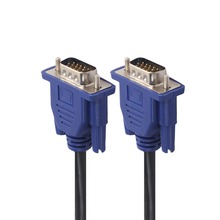 Cable VGA de 15 Pines, convertidor macho a macho de 1,5 m/3m/5m, Cable de núcleo de cobre para proyector de Monitor de ordenador 2024 - compra barato