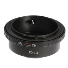 FD-FX Adapter Ring for Canon FD FL Mout Lens to Fujifilm X Mount FX Fuji X-A10 X-M1 X-E3 X-E2 T1 Camera 2024 - buy cheap