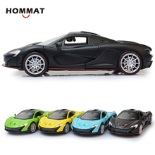 HOMMAT 1:32 McLaren P1 Sports Car Model Alloy Metal Diecasts-&-Toy-Vehicles Model Car Collection Gift Cars Toys For Children 2024 - buy cheap