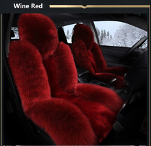 100% Natural fur Australian sheepskin Auto Car Seat Cover Faux Auto Car-styling Goods For Lada Cars-Women Fur Accessories 2024 - buy cheap