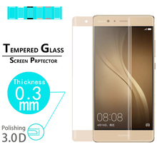 Full Glass Cover 3D Tempered Glass film For Huawei P9 Plus Curved Glass Film For Huawei P9 plus VIE-L09 Screen protector film 2024 - buy cheap