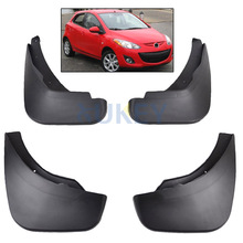 Mud Flaps For Mazda 2 / Demio 2008-2013 GE Hatch Hatchback Mudflaps Splash Guards Mud Flap Mudguards Fender 2009 2010 2011 2012 2024 - buy cheap