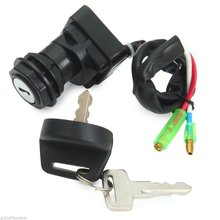 Motorbike Ignition Key Switch For KAWASAKI BAYOU 220 KLF220 1996-2002 ATV Motorcycle Moped Scooter cdi With Two Keys 2024 - buy cheap