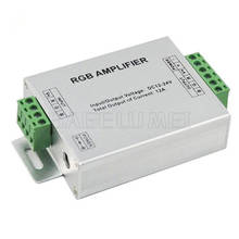RGB-усилитель для светодиодной ленты 3528SMD 5050SMD, 12 а, 1 шт. 2024 - купить недорого