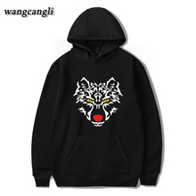 2020 Tiger Fashion Hip hop Cap Sweatshirt Hoodies Men and  Plus Size Winter Hoodie Sweatshirts men and Winter Jacket Men Coat 2024 - buy cheap