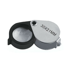 30X21mm Optical Lens Magnifying Glass Gem Jewelry Loupe 2024 - buy cheap