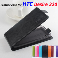 9 Colors High Quality Luxury Leather Case For HTC Desire 320 Flip Cover Case housing For Desire320 Cellphone Cover Phone Cases 2024 - buy cheap