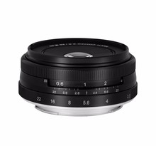 Meike MK-M4/3-28mm-f/2.8 28mm f2.8 fixed manual focus lens for M4/3 system Mirrorless Camera 2024 - buy cheap