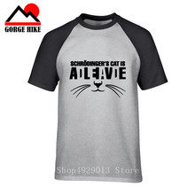 Camiseta i lindo gato morto-o grande schroedinger tv bang theory hip hop, camisetas engraçadas estranhas 2024 - compre barato