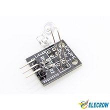 Elecrow 2 unids/lote Finger Clip Sensor cardíaco para Arduino DIY Kit módulo del Sensor del envío libre 2024 - compra barato