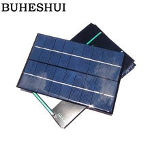BUHESHUI Wholesale 9V 4.2W Poly Solar Panel Solar Cell Solar Module Solar Power 6V Battery Charger 200*130MM 10pcs FreeShipping 2024 - buy cheap