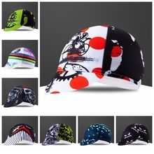 Coolmax Cycling Cap Bike Pro Team Headbands Breathable Summer Cycling Sweat Dry Mtb Road Bike Hat Wear Men Women Bike Caps 2024 - buy cheap