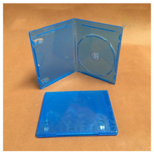 2PCS Blu-ray Disc Blue Soft Plastic Case 171X135X11MM Hold Insert / Hold 1 Disc 2024 - buy cheap