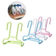 New 10PCS/Set Multi-Function Shelf Drying Rack Shoe Rack Stand Hanger Children Kids Shoes Hanging Storage Wardrobe Organizer 2024 - buy cheap