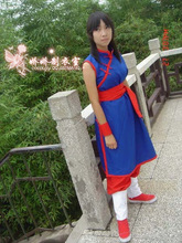 Z Chi Chi Cheongsam Anime Cosplay Costume dress+pant+sleeves 11 2024 - buy cheap