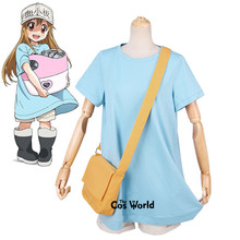 Hataraku Saibo Platelet T-shirt Tops Pants Uniform Outfit Anime Cosplay Costumes 2024 - buy cheap