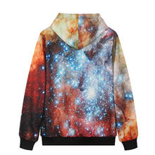 2018 new galaxy 3d hoodies starry sky print hooded sweatshirts unisex hoody for men women casual streetwear tops 2024 - buy cheap