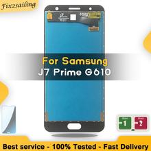 For Samsung Galaxy j7 prime G610F G610K G610L G610S Super AMOLED lcd j7 prime display Screen replacement pantalla Lcd Digitizer 2024 - buy cheap