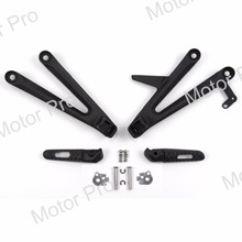 Descanso de pé traseiro para honda cbr1000rr, peças de suporte para pedal do passageiro, cbr 2004 rr cbr1000, 2005, 2006, 2007 2024 - compre barato