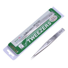 Vetus Switzerland Precision Tweezers Stainless Steel Diy Tweezers Electrician Hand Tools ST-16 2024 - buy cheap