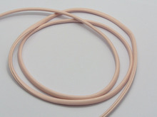 Cuerda de joyería de cuero suave, 32,8 pies, rosa pálido, 4x2mm 2024 - compra barato
