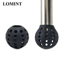 LOMINT Silicone Hookah Silencer Shisha Muffler Water Smoking Pipe Narguile Accessories Drop Shipping wholesale LM0935-S 2024 - buy cheap