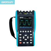 2in1 Handheld Oscilloscope 2 Channels with Color Screen Scope Digital Multimeter DMM Meter EM1230 all-sun 2024 - buy cheap