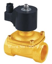 IP68 Waterproof Solenoid Valves Model 2W400-40-G 1 1/2'' Ports High Quality 12-240V Voltages 2024 - buy cheap