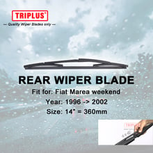 Rear Wiper Blade for Fiat Marea Weekend (1996-2002) 1pc 14" 360mm,Car Rear Windscreen Wipers,for Back Window Windshield Blades 2024 - buy cheap