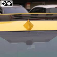 Front shark fin antenna special car radio aerials auto antenna signal PET-S cable Piano paint ABS plastic for Chevrolet Spark 2024 - buy cheap
