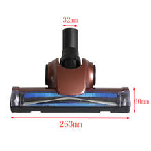 32mm 35mm interface diameter brush head floor brush Efficient cleaning brush  Vacuum Cleaner Parts Brush Head Tool Replacement 2024 - buy cheap