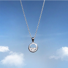 Bijoux Bohemian New Silver Color  Crystal Circle Necklaces For Women Choker Necklace Statement Jewelry Gifts Collar 2024 - buy cheap