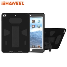 Haweel Tablet Case For  iPad 9.7 (2018) (2017) PC+Silicone Shockproof Protective Back Cover Case With Holder Protective Case 2024 - buy cheap