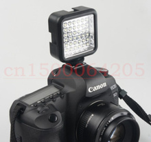 Luz LED W36 para cámara de vídeo, iluminación de foto para Canon, Nikon, Sony, Panasonic, videocámara 2024 - compra barato