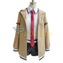 Anime Steins Gate Makise Kurisu Cosplay Costume 2024 - buy cheap