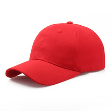 Wholesale Summer Women Men Pure Solid Color Sun Baseball Hat Adjustable Snapback Golf Ball Hip-Hop Baseball Cap 2024 - buy cheap