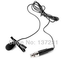 Quente takstar TS-8807A acessórios xlr 3 pinos feminino lapela clip-on microfone frete grátis 2024 - compre barato