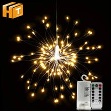 DIY Fireworks Light USB / Battery Box 120LEDs 180LEDs Lighting Strings For Party Chrismas Decorative Fairy Lights 2024 - buy cheap