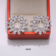 (L0387) 20pcs/lot,   Rhinestone buckle, wedding decoration Diamond Button Rhinestone Buttons  Flower Buttons   pearl metal butto 2024 - купить недорого