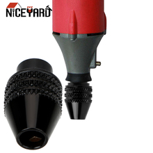 NICEYARD 8x0.75 мм патрон для сверла аксессуар для сверла цанговый роторный инструмент Электрический шлифовальный патрон для дрели Dremel Универсальный 2024 - купить недорого
