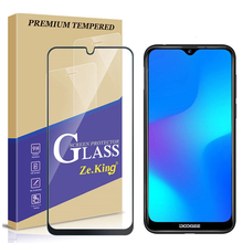 Película de vidro temperado para doogee y8, protetor de tela premium com cobertura completa para doogee y8 6.1" 2024 - compre barato