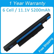 5200mah laptop battery for acer Aspire 4553 4625 AS3820TZG AS5820TZG AS10B61 AS10B6E AS10B51 AS10B5E AS10B71 LIP6297ACPC SY6 2024 - buy cheap